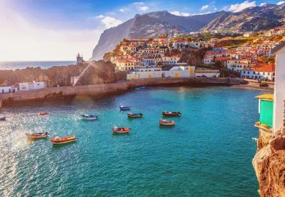 Portugal - Camara de Lobos - Madeira
