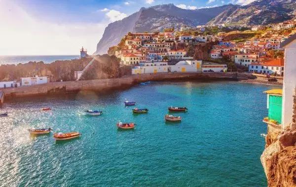 Portugal - Camara de Lobos - Madeira