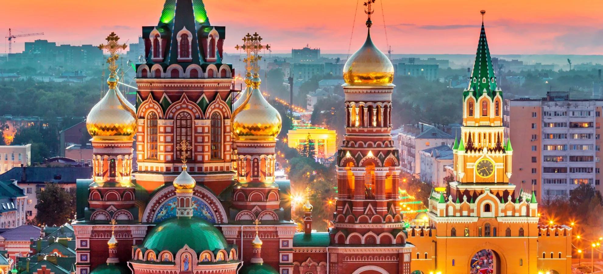 Rusland - St. Basil's Cathedral
