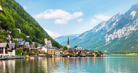 Salzburg, Alpen, Dachstein Mountains