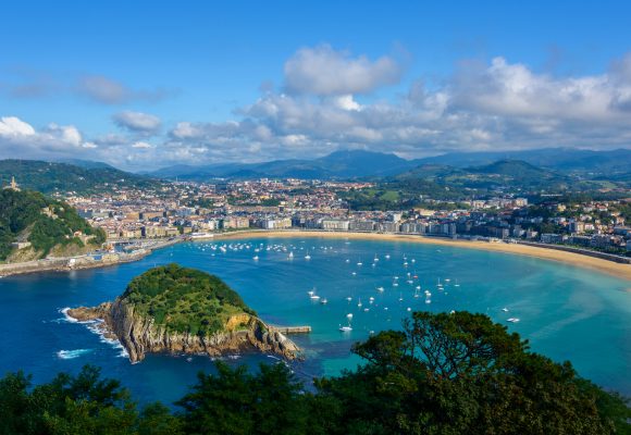 San Sebastian - Spanje