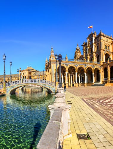 Sevilla - Plaza Espana