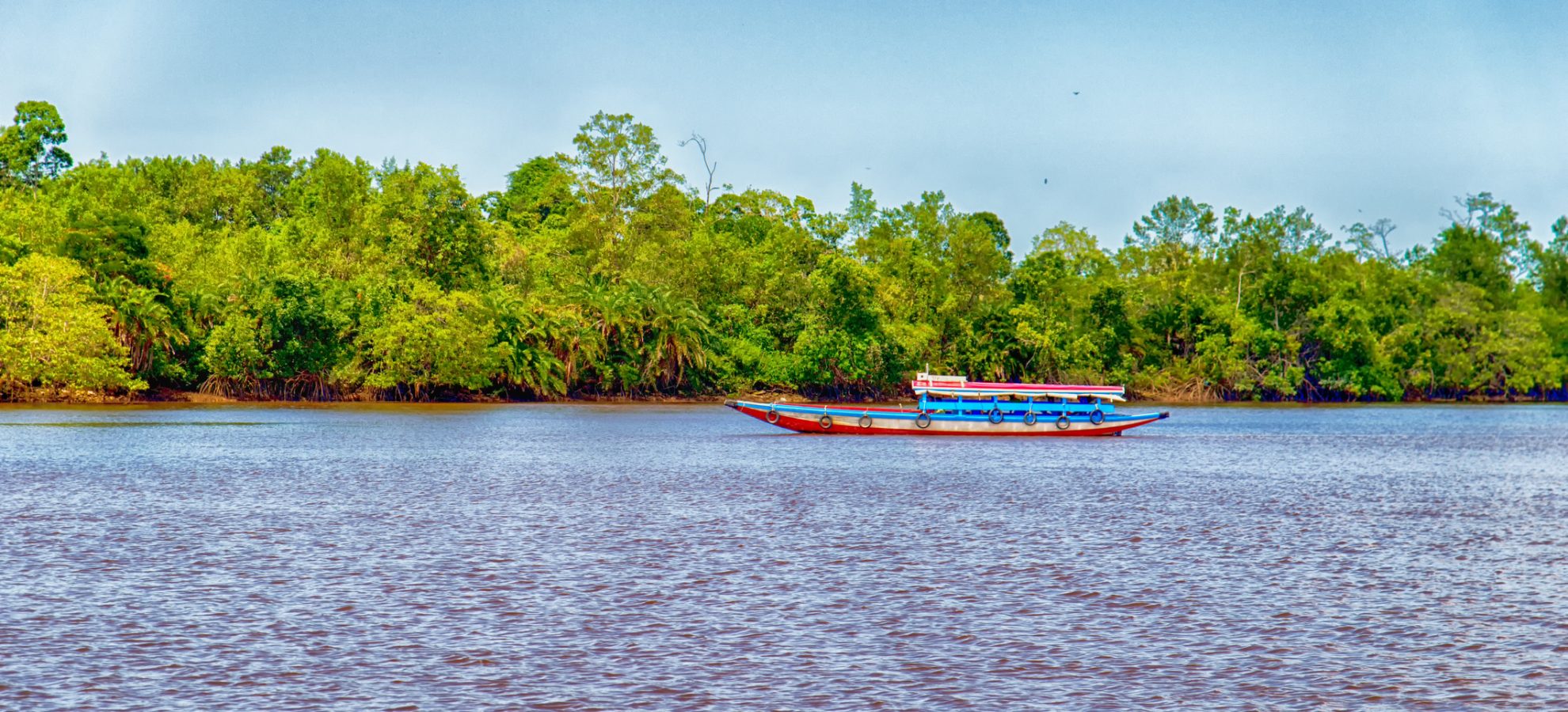 Suriname - boot