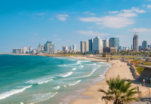 Tel Aviv, Israël, Hotel, Strand, Stad
