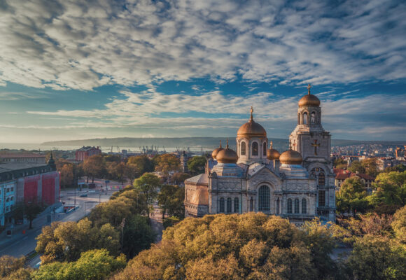 Varna, Bulgarije, Kathedraal, Kerk, Bouwwerk