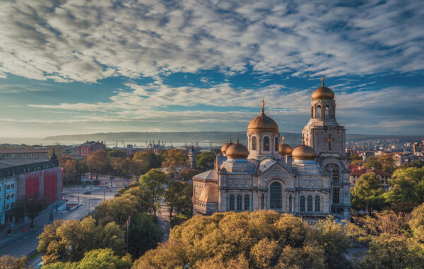 Varna, Bulgarije, Kathedraal, Kerk, Bouwwerk