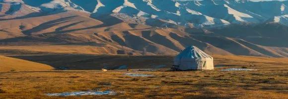 Yurt Mongolie