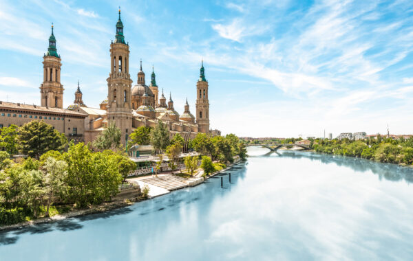 Zaragoza, Spanje, Basiliek
