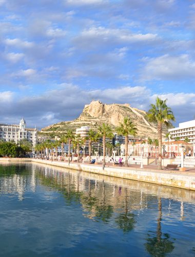 Alicante - Castillo de Santa Bárbara