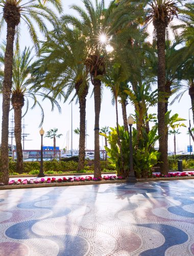 Alicante - Explanada de España