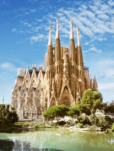 Barcelona - La Sagrada Familia