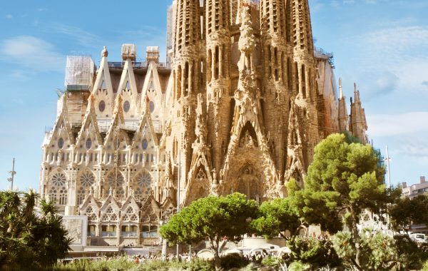 Barcelona - La Sagrada Familia