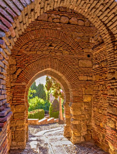 Málaga - Alcazaba de Málaga