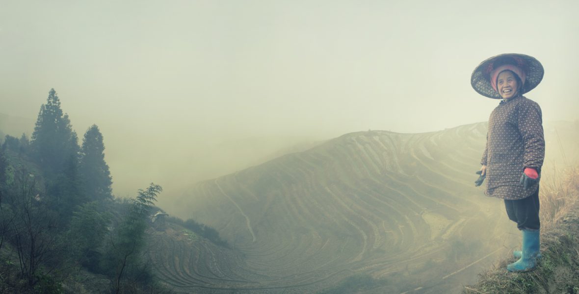 Goedkope-vliegtickets-China-rijstveld-Pingan
