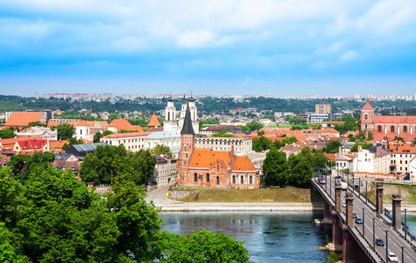Goedkope vliegtickets Kaunas