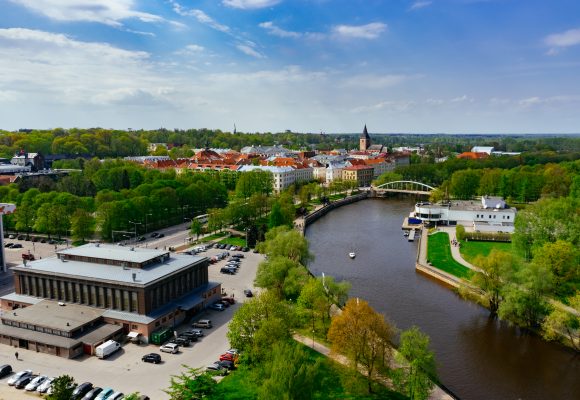 Goedkope vliegtickets Tartu