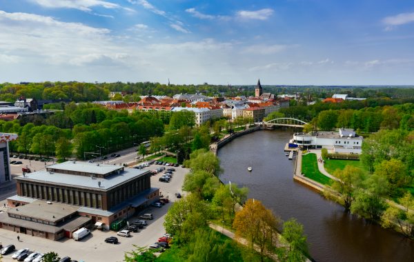 Goedkope vliegtickets Tartu