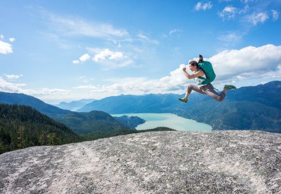 Backpacker, Jump, love for travel