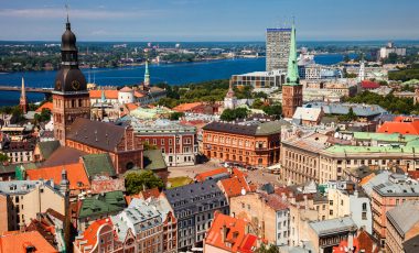 Letland, Riga