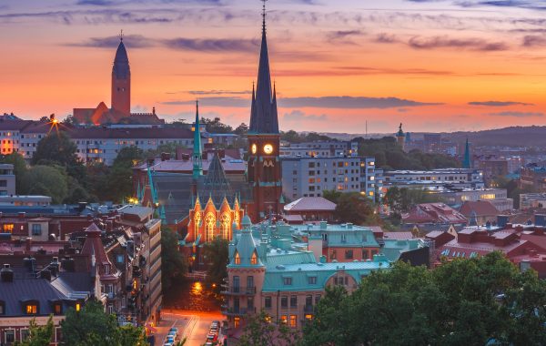 Goedkope vliegtickets Göteborg