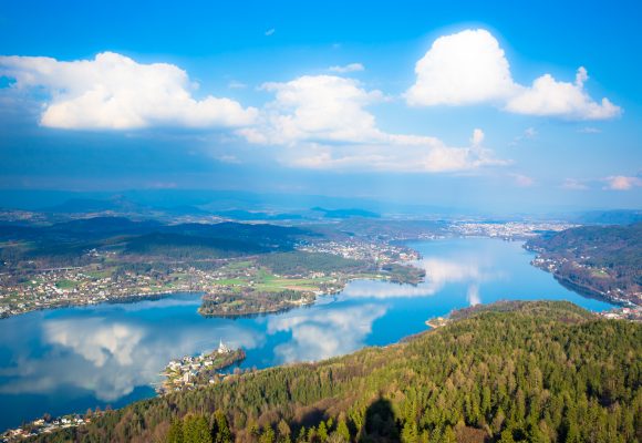Goedkope vliegtickets Klagenfurt, Austria