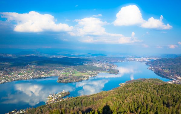 Goedkope vliegtickets Klagenfurt, Austria