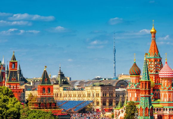 Goedkope vliegtickets Moskou