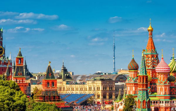 Goedkope vliegtickets Moskou