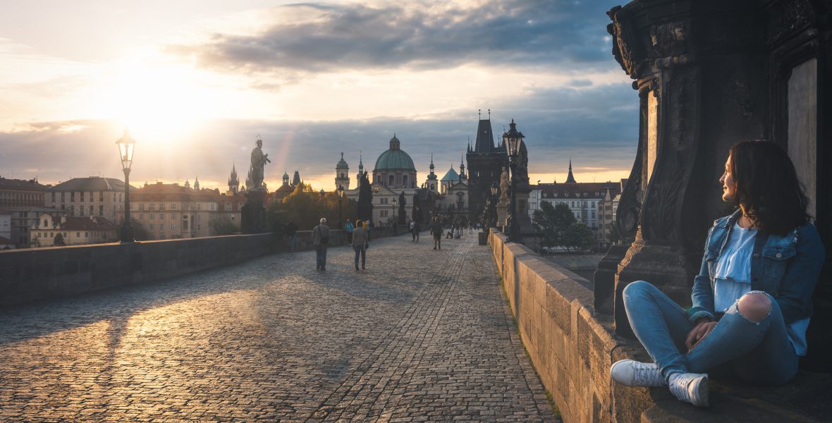 Goedkope vliegtickets Praag