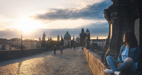 Goedkope vliegtickets Praag