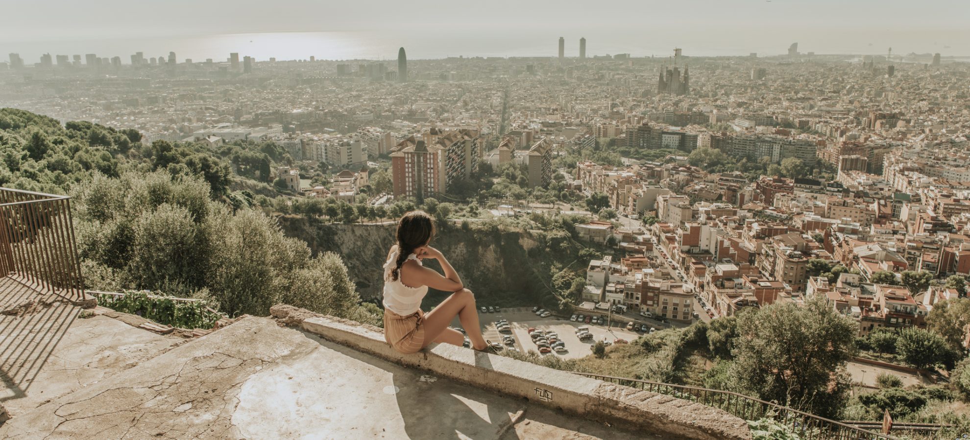 Barcelona, uitzicht