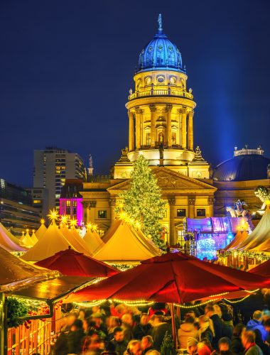 Berlijn, kerstmarkt