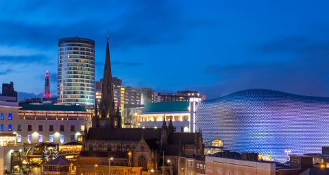 Goedkope vliegtickets Birmingham