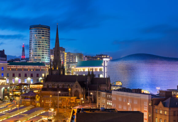 Goedkope vliegtickets Birmingham