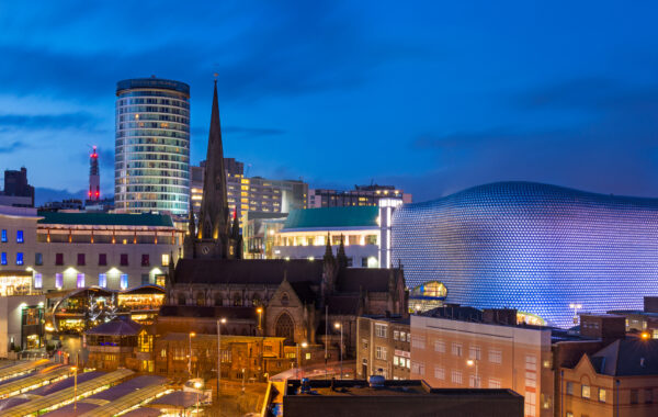 Goedkope vliegtickets Birmingham