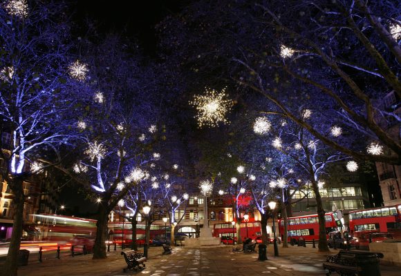 Kerst, Londen