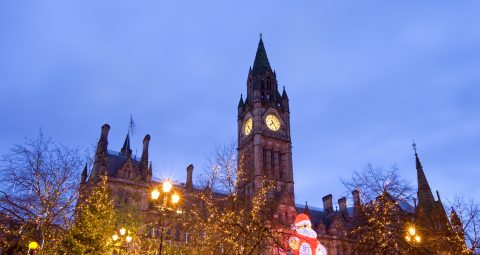 Kerstmarkt Manchester