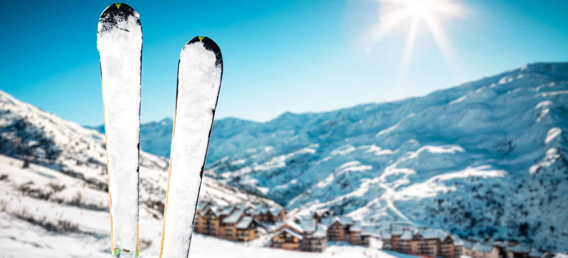 Last-minute wintersport Frankrijk