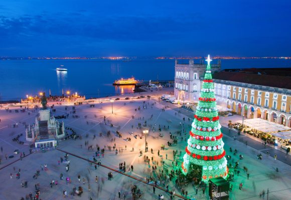 Lissabon, kerst