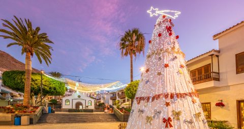 Tenerife, Puerto de Santiago