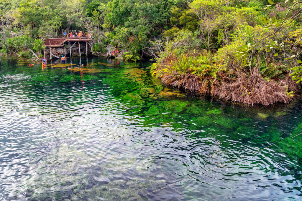 Vakantie Tulum ontdek de Cenote
