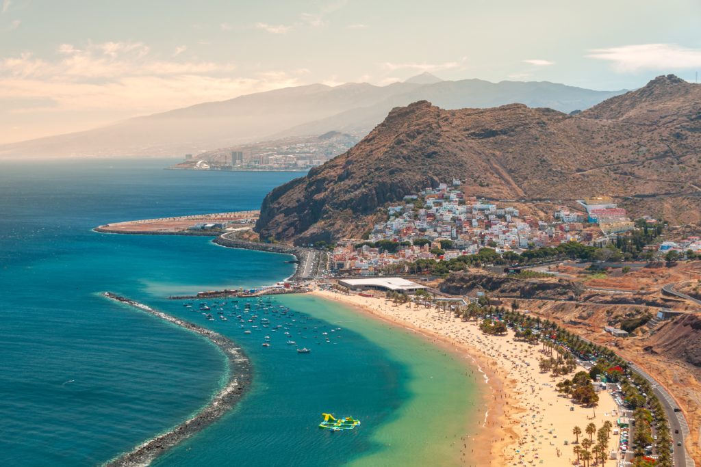 Vliegtickets-Canarische-Eilanden-Spanje-Tenerife-strand
