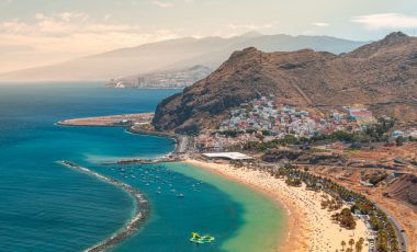 Vliegtickets-Canarische-Eilanden-Spanje-Tenerife-strand