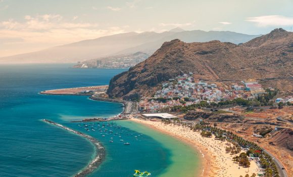 Vliegtickets-Canarische-Eilanden-Spanje-Tenerife-strand
