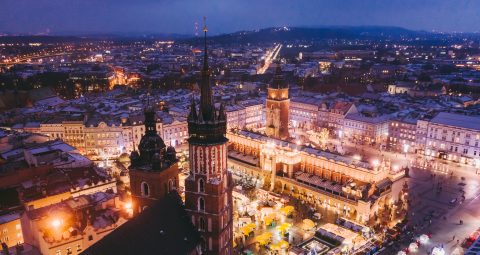 goedkope-vliegtickets-krakau