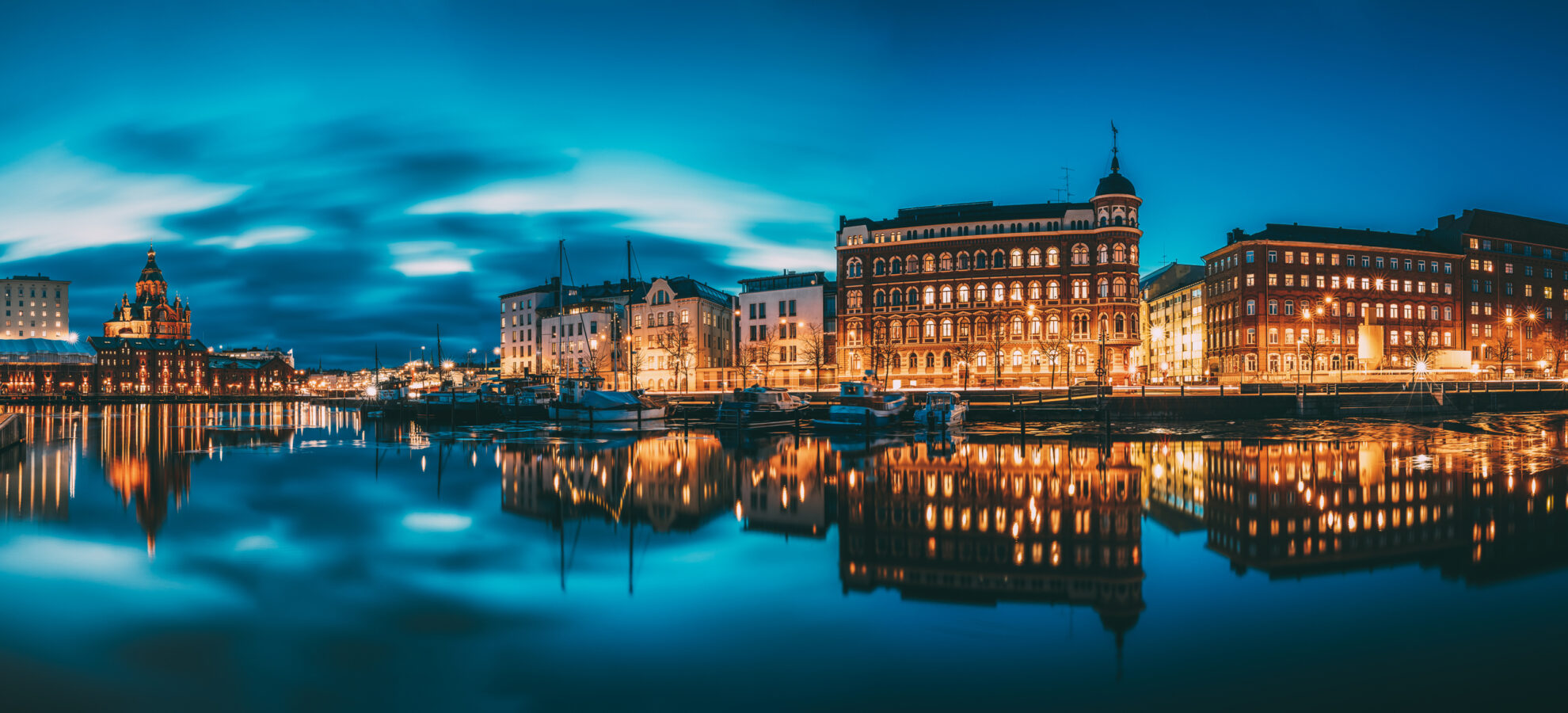 Goedkope vliegtickets Helsinki
