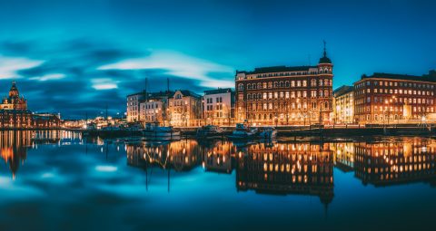 Goedkope vliegtickets Helsinki