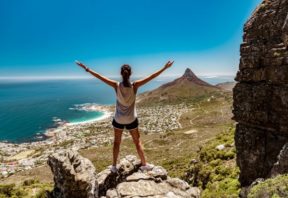 Cape Town, Africa - Backpacker