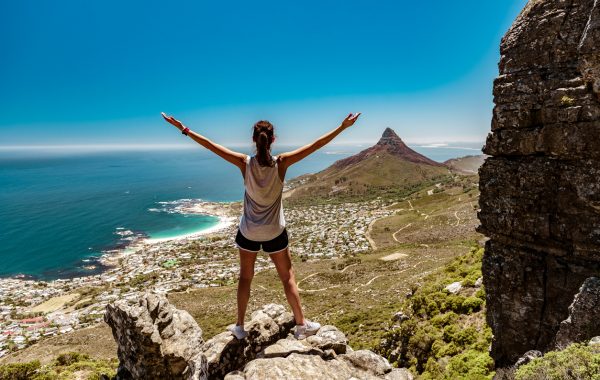 Cape Town, Africa - Backpacker