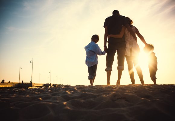 Vliegtickets-Los-Angeles-familie